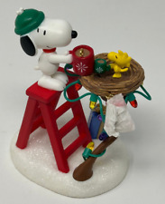 Hallmark Keepsake Christmas Ornament 2007 Peanuts Snoopy To a Job Well Done picture