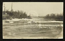 Scarce RPPC Cowlitz River. Castle Rock, Washington. C 1908 Cowlitz County  picture