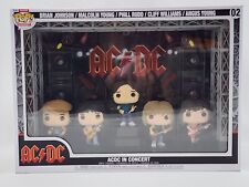 Funko Pop Moment Deluxe: AC/DC in Concert Vinyl Figures 2022 WM Exclusive  picture