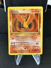 Pokemon Card Moltres 27/62 First Edition Fossil Ita Old Rare picture