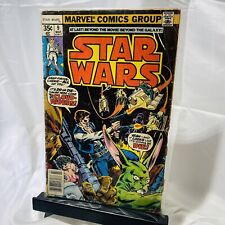 Star Wars #9 (Mar, 1977) 1st Print Marvel Comics Newsstand Edition picture