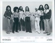 Press Photo El Chicano Brown Eyed Soul Band of Los Angeles Salas Espinosa picture