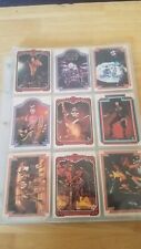 1978 KISS Donruss Card Set Series 1 & 2 Complete, Come in protective plastic  picture