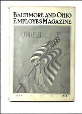 Baltimore and Ohio Employes Magazine (July, 1915) picture