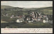 View of Grand Gorge, Catskill Mountains, early postcard, used in 1907 picture
