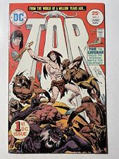 Tor 1 FN/VF 7.0 Fine/Very Fine 1975 Bronze Age Joe Kubert DC Comics 1st Issue picture