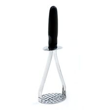 Norpro Grip-EZ Stainless Steel Masher with Guard Effortless Mashing with Comfort picture