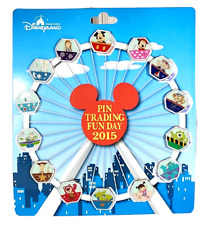 Disney Pin MAGICAL FERRIS WHEEL HIDDEN MICKEY'S Set of 14 Pins HKDL PIXAR 2015 picture