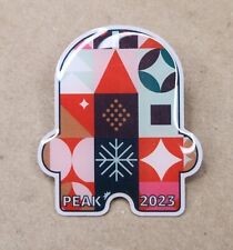 Amazon Peccy PEAK 2023 Employee Exclusive Hat Pin Lapel New  picture