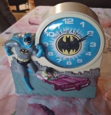 Vintage 1974 Batman Talking Clock Alarm Janex Corp DC Comics - Parts Broken. picture