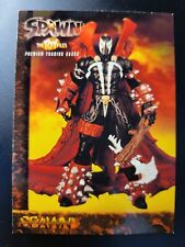 Spawn The Toy Files Promo Card P1 Inkworks 1998 Todd McFarlane  picture