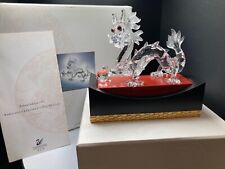 Swarovski Crystal 1997 Fabulous Creatures The Dragon With Stand picture