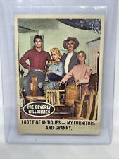 1963 Topps Beverly Hillbillies Trading Card #31 - I Got Fine Antiques.... picture