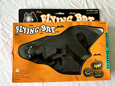Vintage 80's Halloween Flying Bat Battery Operated Motorized New In Box picture