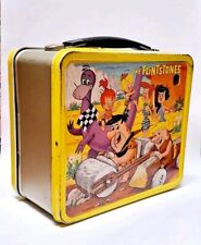 1964 The Flintstones Lunchbox by Aladdin ~ Canadian Version   picture