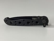CRKT M16-01KS Pocket Knife Frame Lock Plain Edge Blade picture