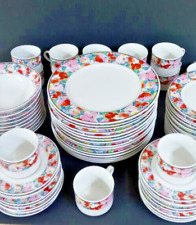 1994 Fine China The Artland Collection Daisy by  China Pearl Dish Set 40 piece picture