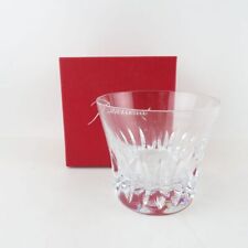 RARE Baccarat Rosa Whisky Crystal Tumbler Glass 2015 Hibiki Exclusive With Box picture