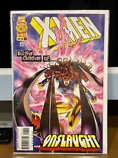 X-Men #53 1st Full Appearance of Onslaught (Marvel Comics 1996) picture