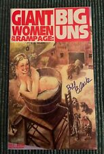 AC COMICS BIG UNS 1 SIGNED by WILD  BILL BLACK / A BLACK - HEIKE PRODUCTION picture