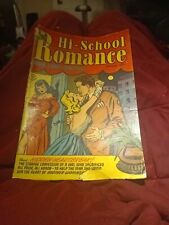 Hi-School Romance #19 1953 Harvey-golden Age Lady of the evening cover-Showgirls picture
