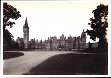 England, Chester, Eaton Hall, Vintage Print, ca.1880 Vintage Print  picture