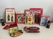 VINTAGE LOT OF MISCELLANEOUS COCA COLA ❤️ COLLECTOR  ITEMS - NEW & USED picture