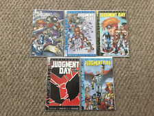 Judgment Day 1 2 3 Aftermath Alpha Omega comics lot Alan Moore complete Awesome  picture