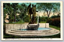 Council Bluffs, Iowa, Memorial to Mrs. G.M. Dodge at Lafayette picture