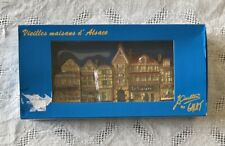 New Set of 5 J. Carlton Gault Miniature Buildings; Alsace France; Enesco In Box picture