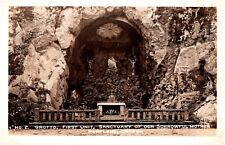 Grotto First Unit Sanctuary Of Our Sorrowful Mother Portland Oregon 1930s RPPC picture