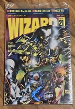 Vintage WIZARD Magazine Guide To Comics #21 May 1993 NEW SEALED  picture