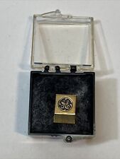 Rare General Electric  5 Year Service Employee Pin Tie Tac - cTo Maker 1/10 10K picture