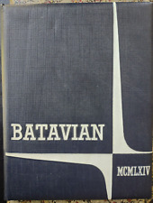 1964 Batavia NY High School Yearbook - BATAVIAN picture