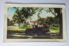 Rare 1930's Standard Oil Vintage Color Photo Ford Model AA ISO-VIS Tanker Truck picture