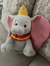 Disney Dumbo Plush Elephant 14in Kohls Cares Stuffed Animal Gray picture