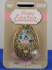 Disneyland HAPPY EASTER 2020 Golden Egg Sleeping Beauty Castle LE 300 Pin picture
