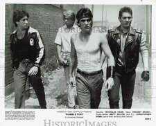 1983 Press Photo Actor Matt Dillon & Co-Stars in 