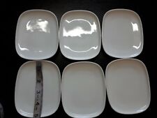 Alessi White For DELTA AIRLINES tiny Plates 5X4 portion control porcelain 12 picture