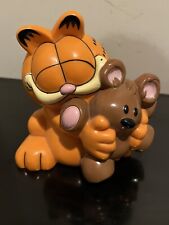 Vintage 1978-1981 Garfield Feed The Kitty piggy bank Enesco kitty bank picture