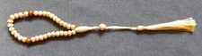 Handmade Islamic Ottoman Prayer Beads Rosary, Muslim, 33 Beads picture