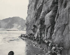 Another view of the Kyo Chan near Lhasa 1903 OLD PHOTO picture