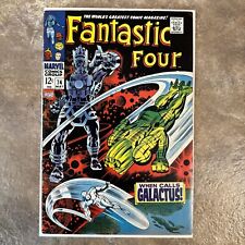 Fantastic Four #74  6.0  1968 Galactus & Silver Surfer Jack Kirby picture