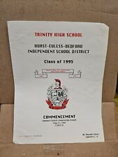 1995 Trinity High School Commencement,Hurst- Euless-Bedford School District picture