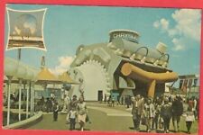 Postcard 1964 New York World's Fair Chrysler Corporation Exhibit Pavilion picture