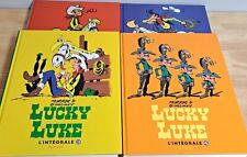LUCKY LUKE L'INTEGRALE 4 BOOKS LOT  1-4  BY MORRIS & GOSCINNY PUBLISHER DUPUIS picture