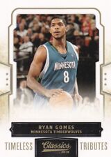 RYAN GOMES 2009-10 PANINI CLASSICS GOLD TIMELESS TRIBUTES /50 picture