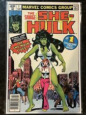 The Savage She-Hulk #1 Key Marvel Comic Book 1st Appearance & Origin Of She-Hulk picture