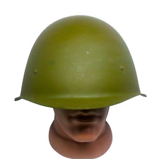 Original Russian Military Soviet Army WW II SSh-40 Steel Helmet POCT-2 1957 USSR picture