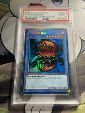 Hungry Burger - Collector's Rare 1st Ed WISU-EN041 - PSA 10 GEM MINT - YuGiOh picture